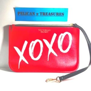 Red Victoria Secret Clutch Bag